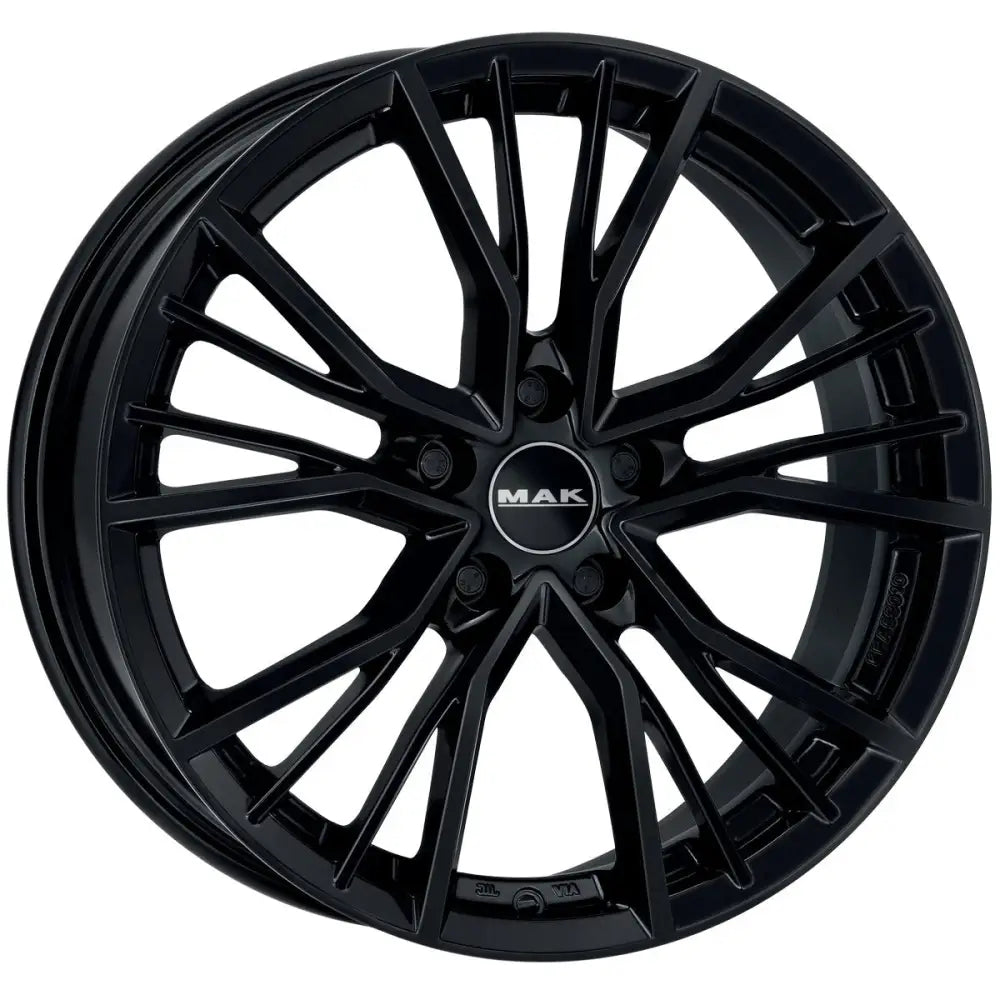 Felg Mak Union Gloss Black 8x20 5x112 Et45
