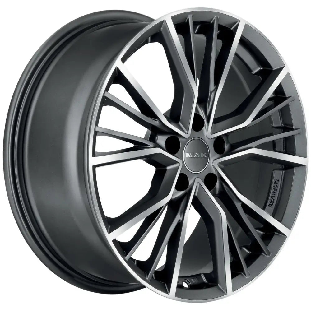 Felg Mak Union Gun Metallic Mirror 8x18 5x112 Et50