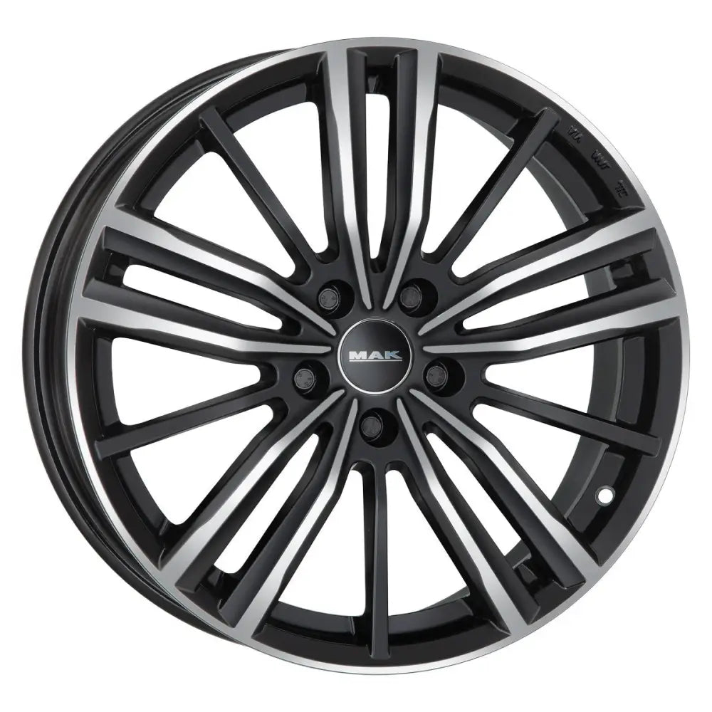 Felg Mak Vier Black Mirror 8x18 5x112 Et39