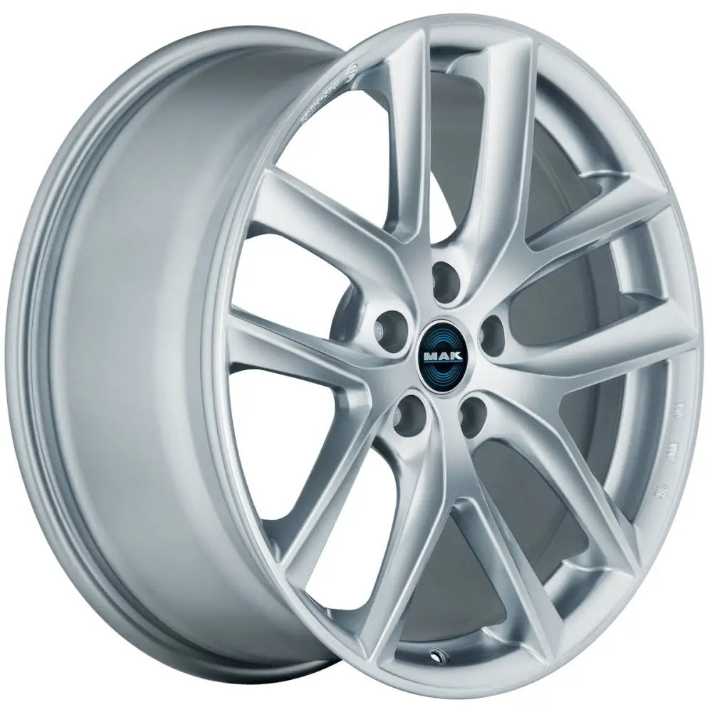 Felg Mak Voltage Silver 9,5x19 5x114,3 Et45