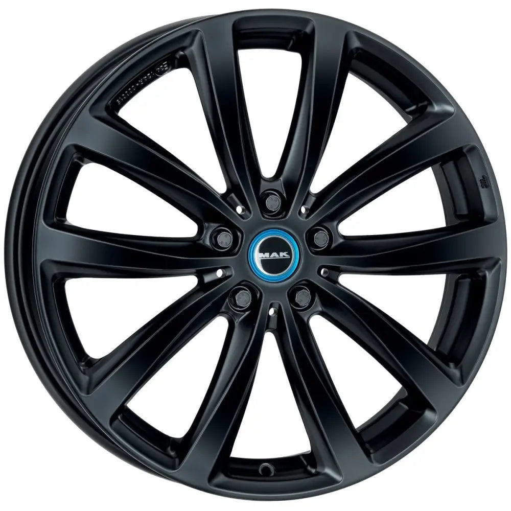 Felg Mak Wfelg Att Matt Black 5x19 5x112 Et28