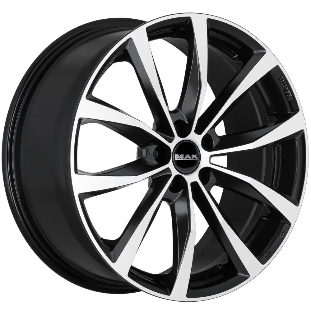 Felg Mak Wolf Black Mirror 8x19 5x112 Et42 Cb76 Mm