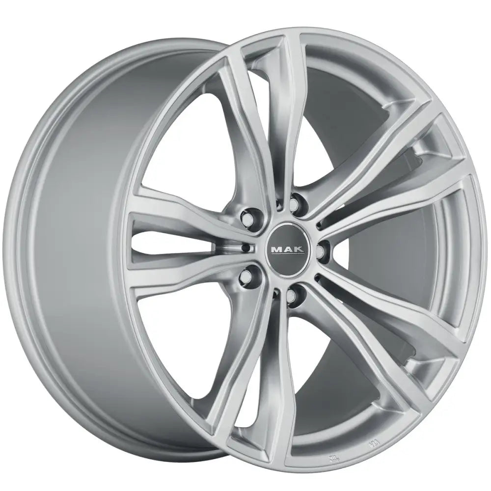 Felg Mak X-mode Silver 10x21 5x112 Et50