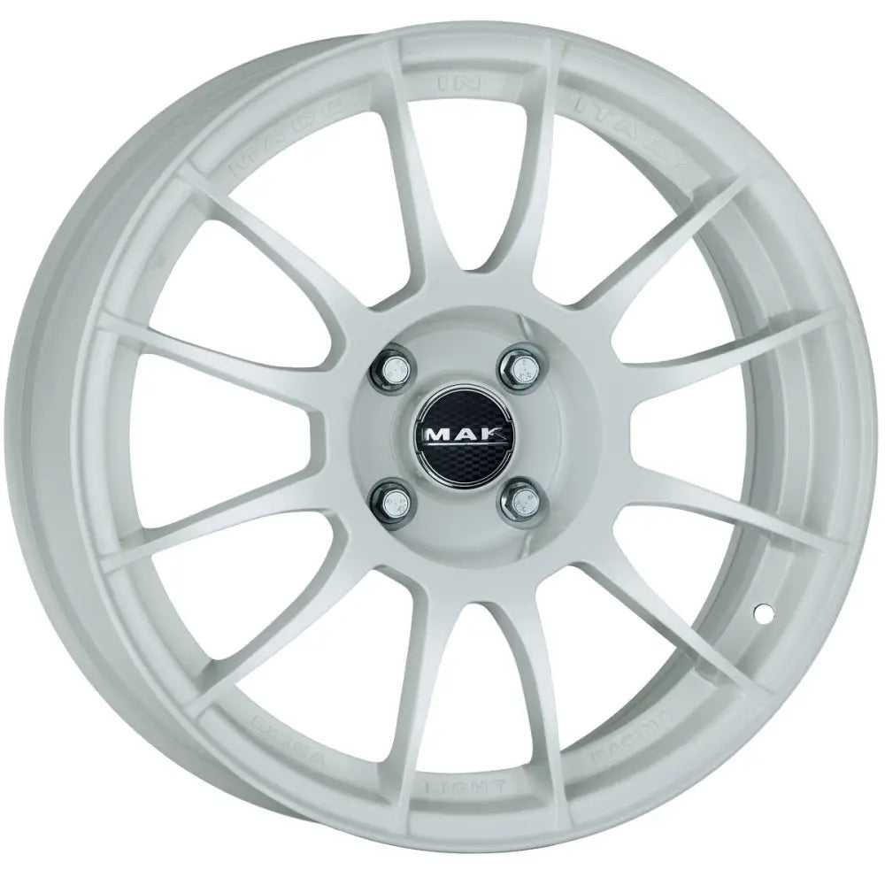 Felg Mak Xlr Gloss White 7x17 4x98 Et35
