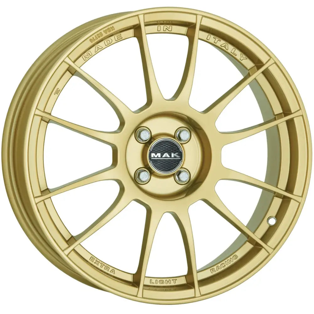 Felg Mak Xlr Gold 7x17 5x114,3 Et45