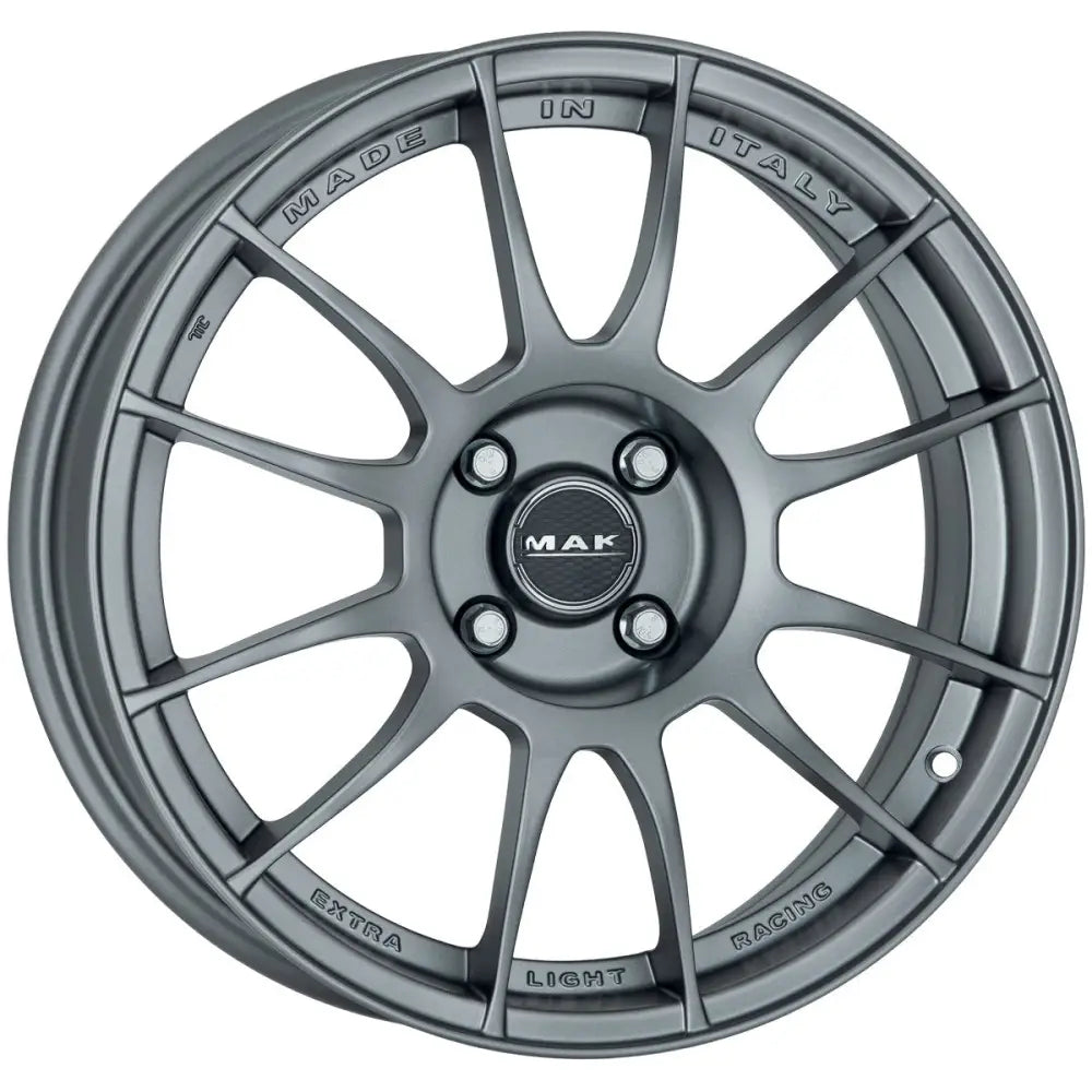 Felg Mak Xlr Matt Graphite 7,5x18 5x114,3 Et45