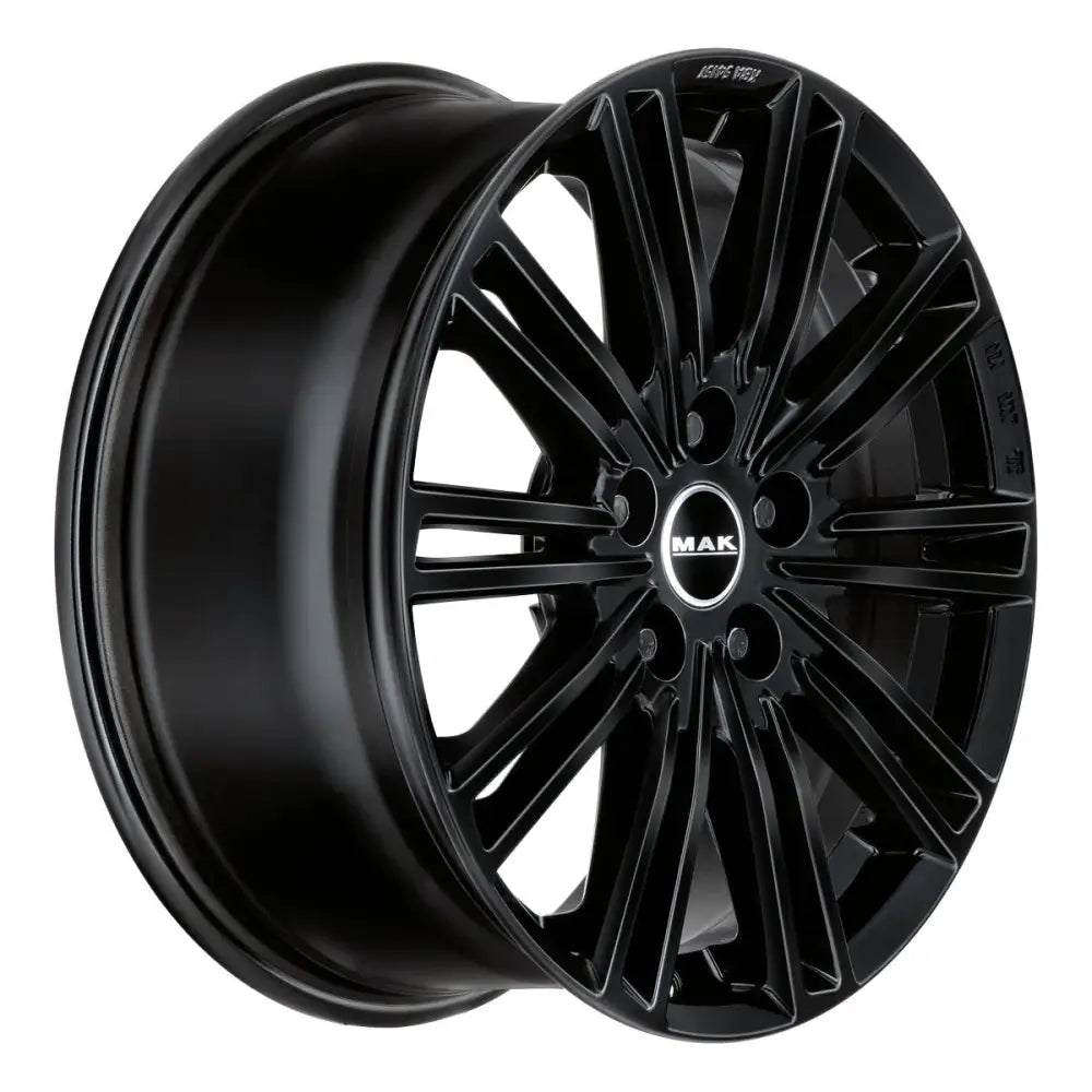 Felg Mak York Gloss Black 8x18 5x120 Et41