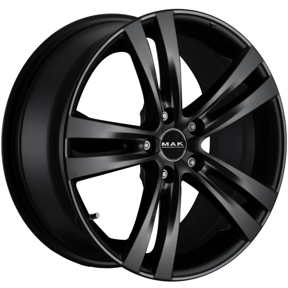 Felg Mak Zenith Matt Black 7x17 5x108 Et50
