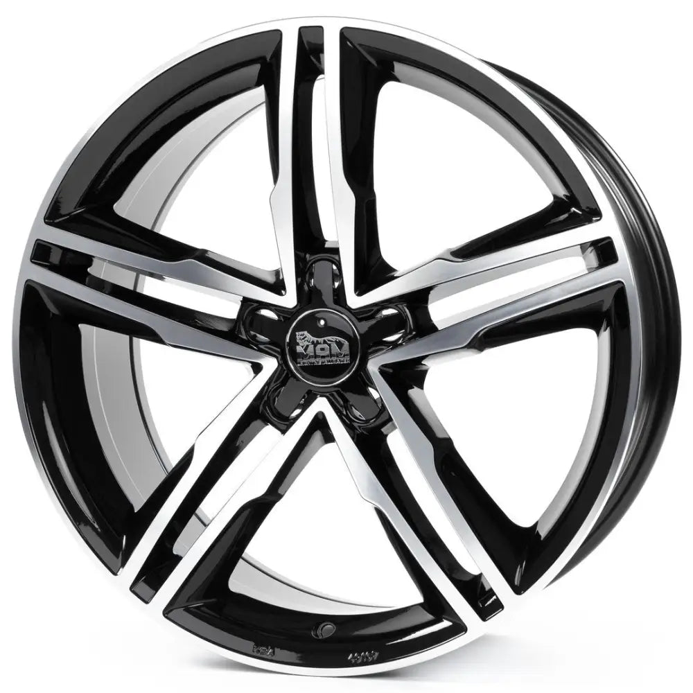 Felg Mam A1 Black Front Polish 8x18 5x112 Et30