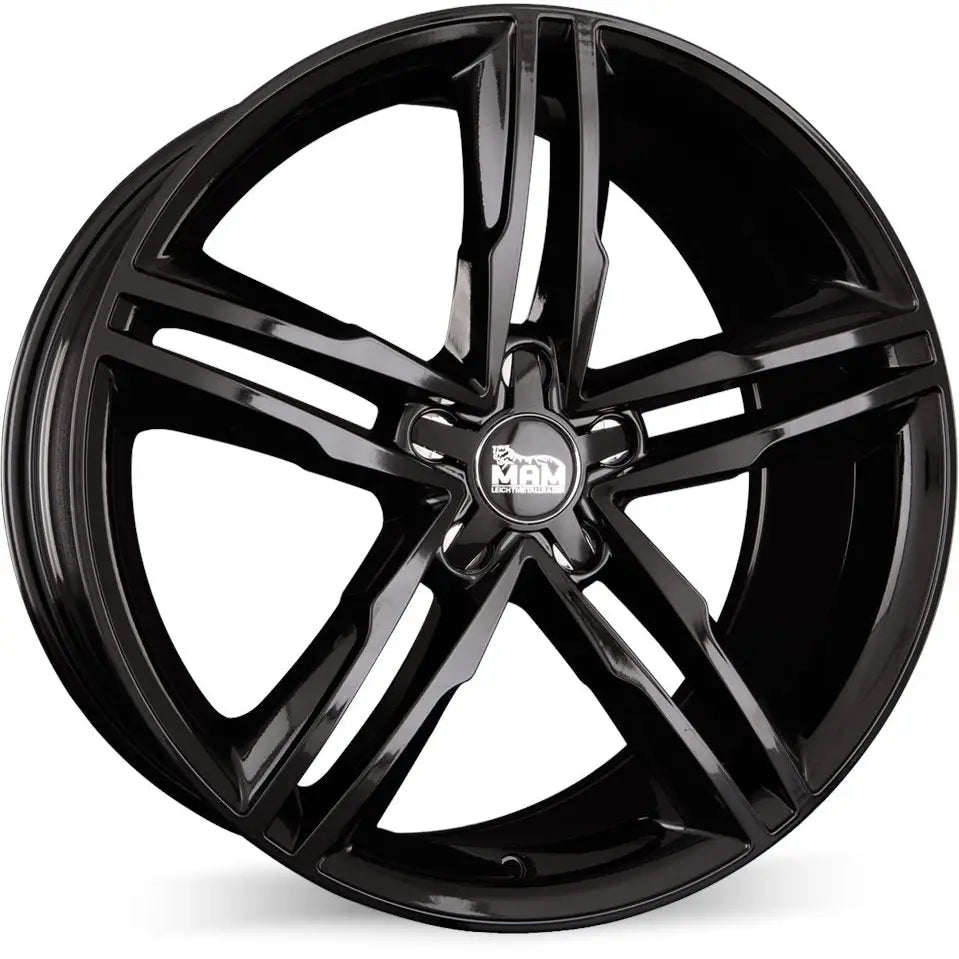 Felg Mam A1 Black Painted 8x19 5x112 Et30