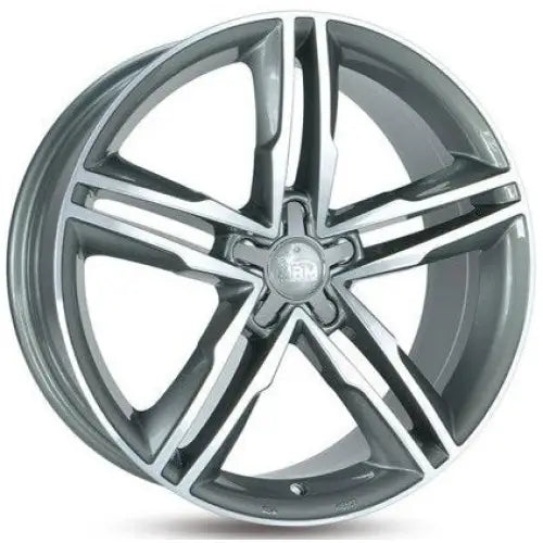 Felg Mam A1 Palladium Front Polish 8x19 5x112 Et30