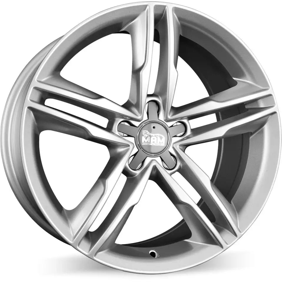 Felg Mam A1 Silver Painted 8x18 5x112 Et44