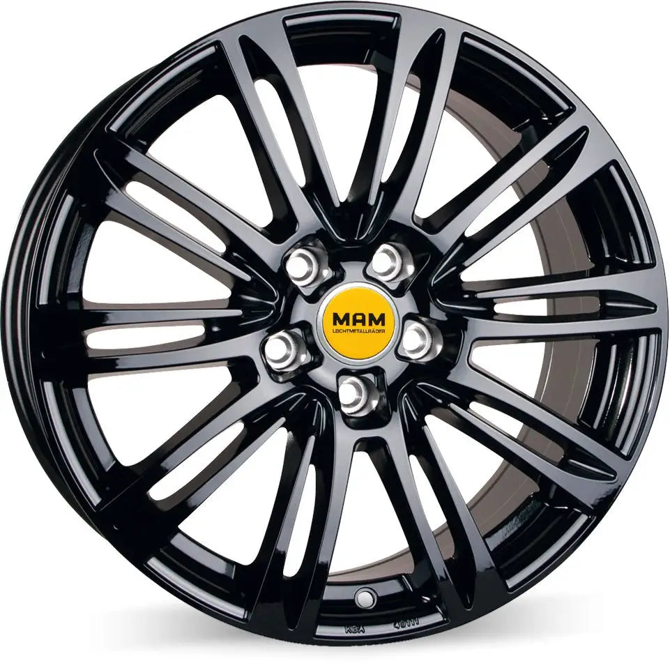 Felg Mam A4 Black Painted 7,5x17 5x108 Et40