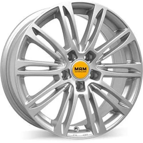 Felg Mam A4 Silver Painted 8x19 5x112 Et45