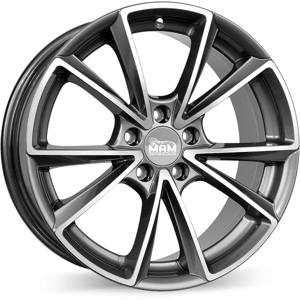 Felg Mam A5 Palladium Front Polish 8x18 5x112 Et45