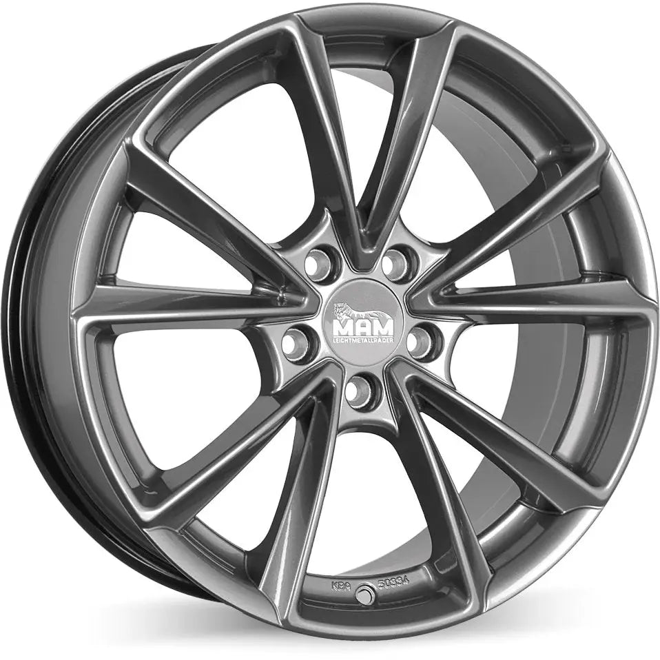 Felg Mam A5 Palladium Painted 8x19 5x112 Et30