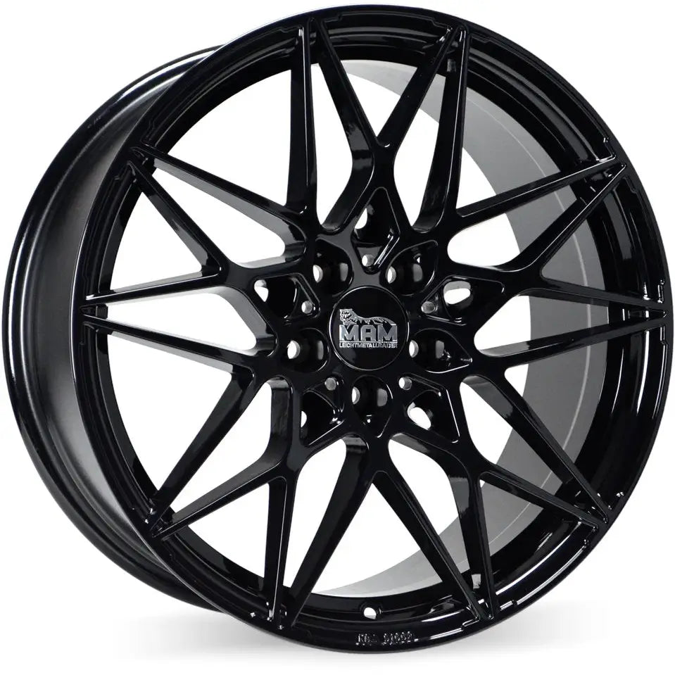 Felg Mam B2 Black Painted 8,5x20 5x112 Et30