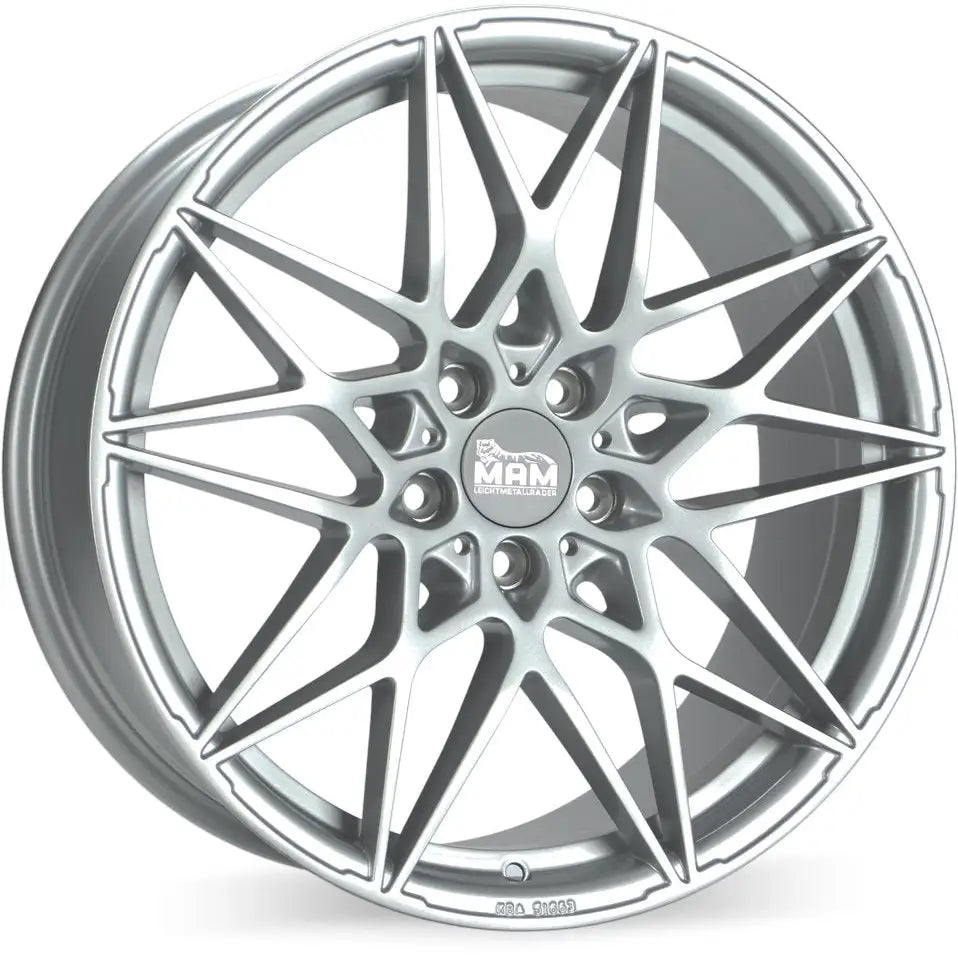 Felg Mam B2 Silver Painted 8,5x20 5x112 Et30