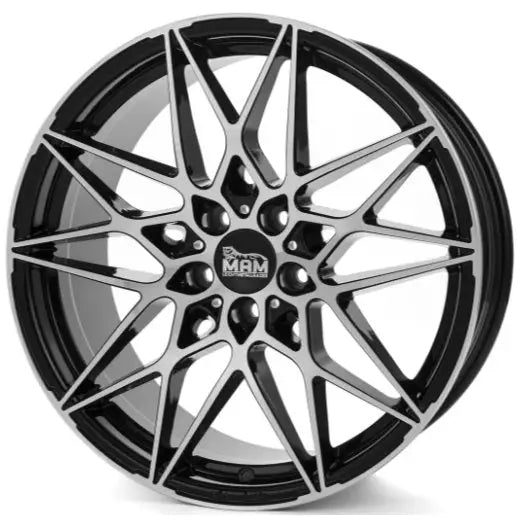Felg Mam B2n Black Front Polish 8,5x19 5x112 Et30