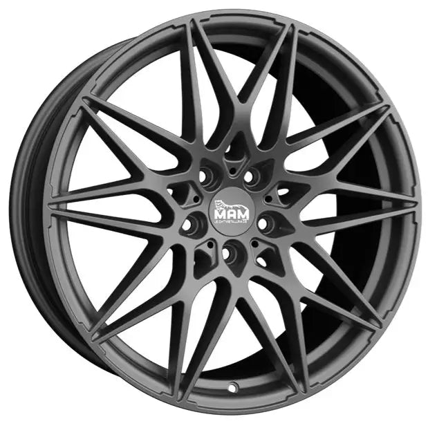 Felg Mam B2n Palladium Painted 8,5x19 5x120 Et35