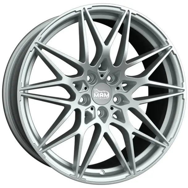 Felg Mam B2n Silver Painted 8,5x19 5x120 Et35