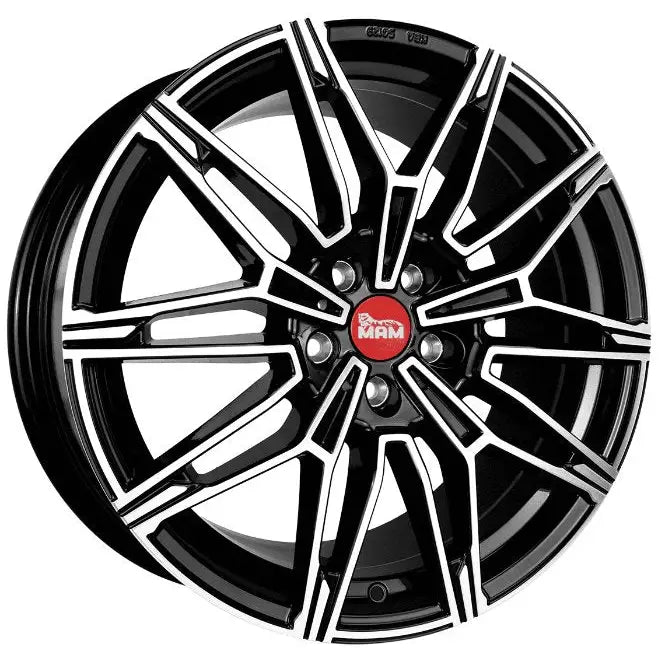 Felg Mam B3 Black Front Polish 8,5x19 5x120 Et20