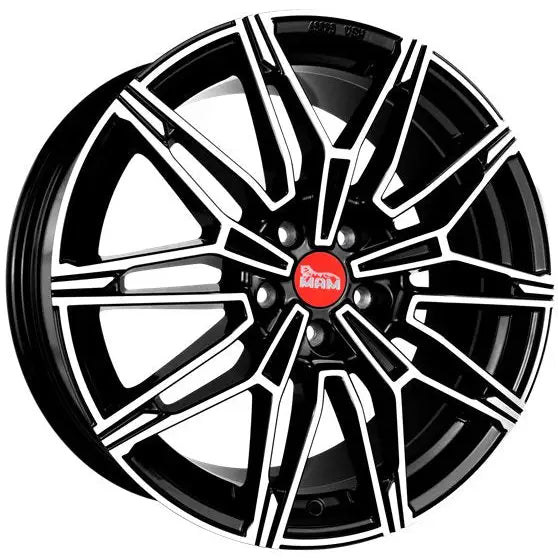 Felg Mam B3n Black Front Polish 8,5x19 5x120 Et20