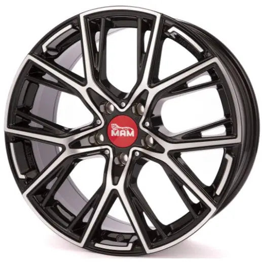 Felg Mam B4 Black Front Polish 8,5x19 5x114,3 Et40