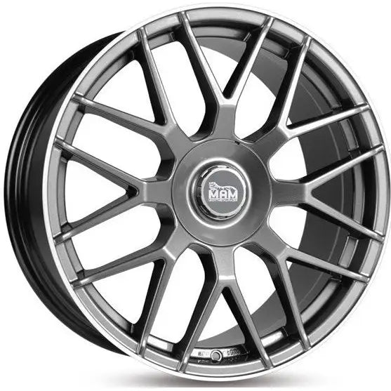 Felg Mam Gt1 Palladium Lip Polish 9,5x19 5x112 Et30