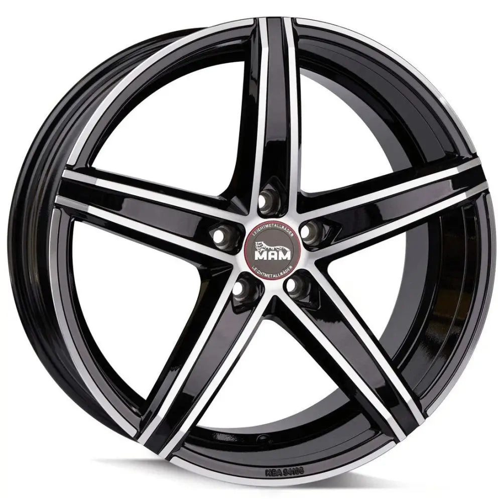 Felg Mam Ox-18 Black Front Polish 8,5x19 5x120 Et35
