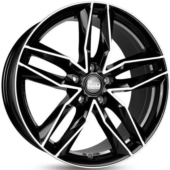 Felg Mam Rs3 Black Front Polish 8,5x19 5x112 Et45