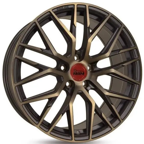 Felg Mam Rs4 Black Edition 8,5x19 5x114,3 Et40