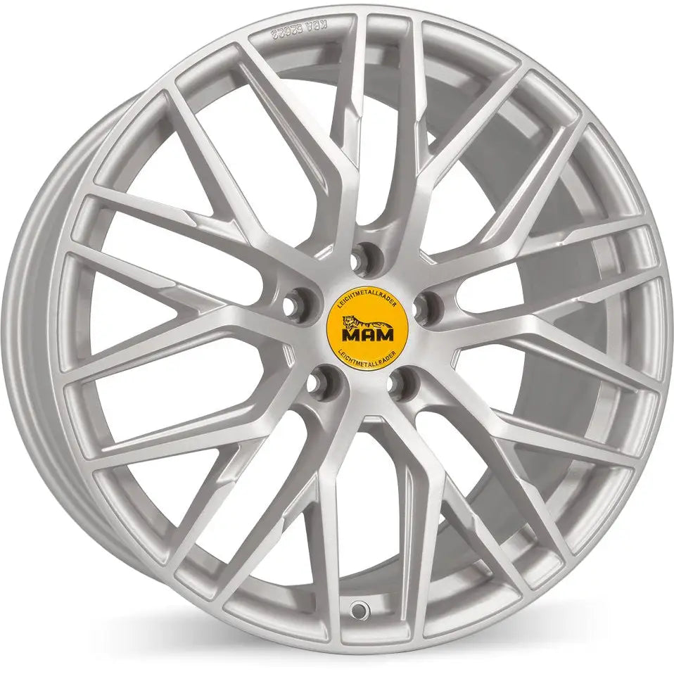 Felg Mam Rs4 Matt Silver Painted 8,5x20 5x112 Et45