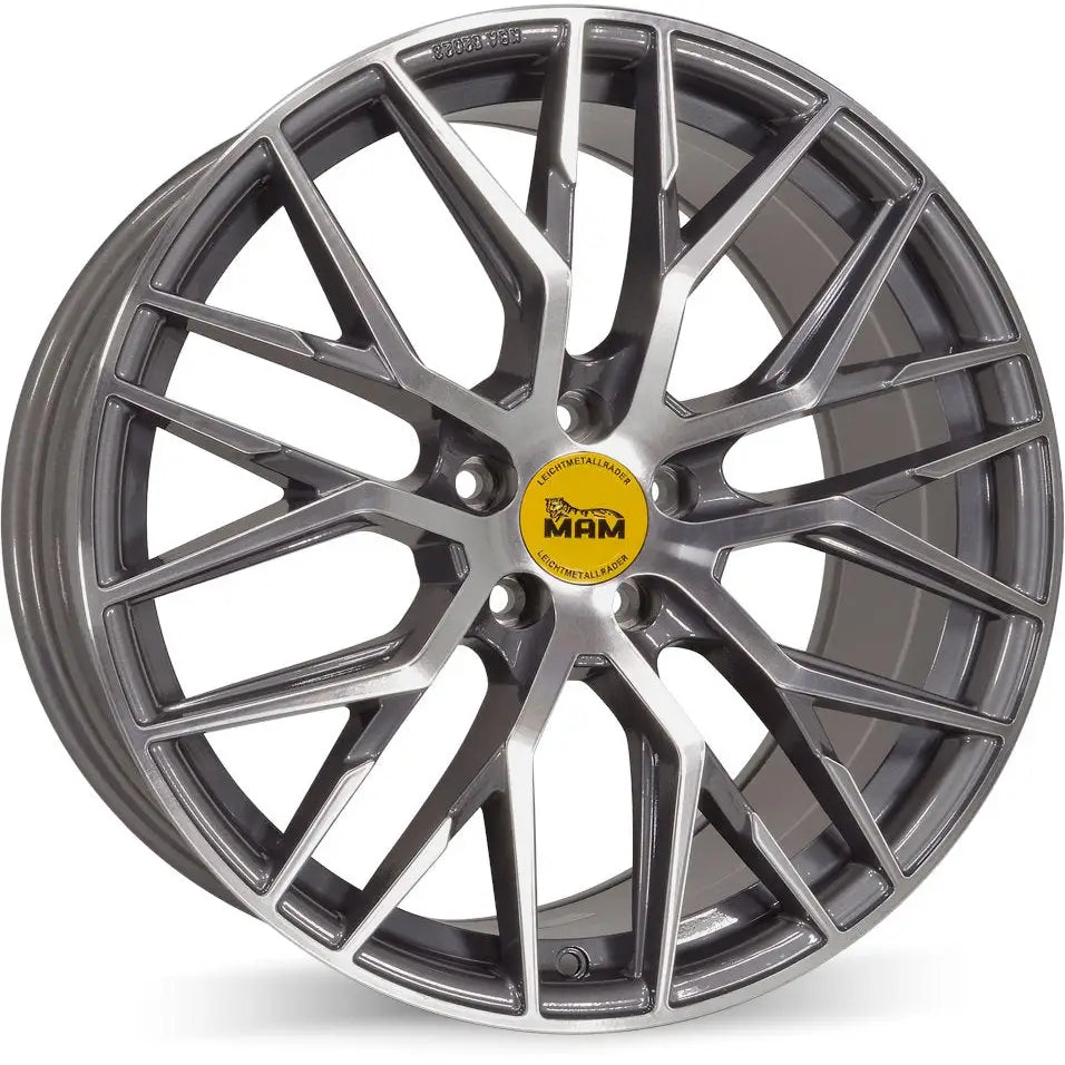 Felg Mam Rs4 Palladium Front Polish 8x18 5x112 Et45