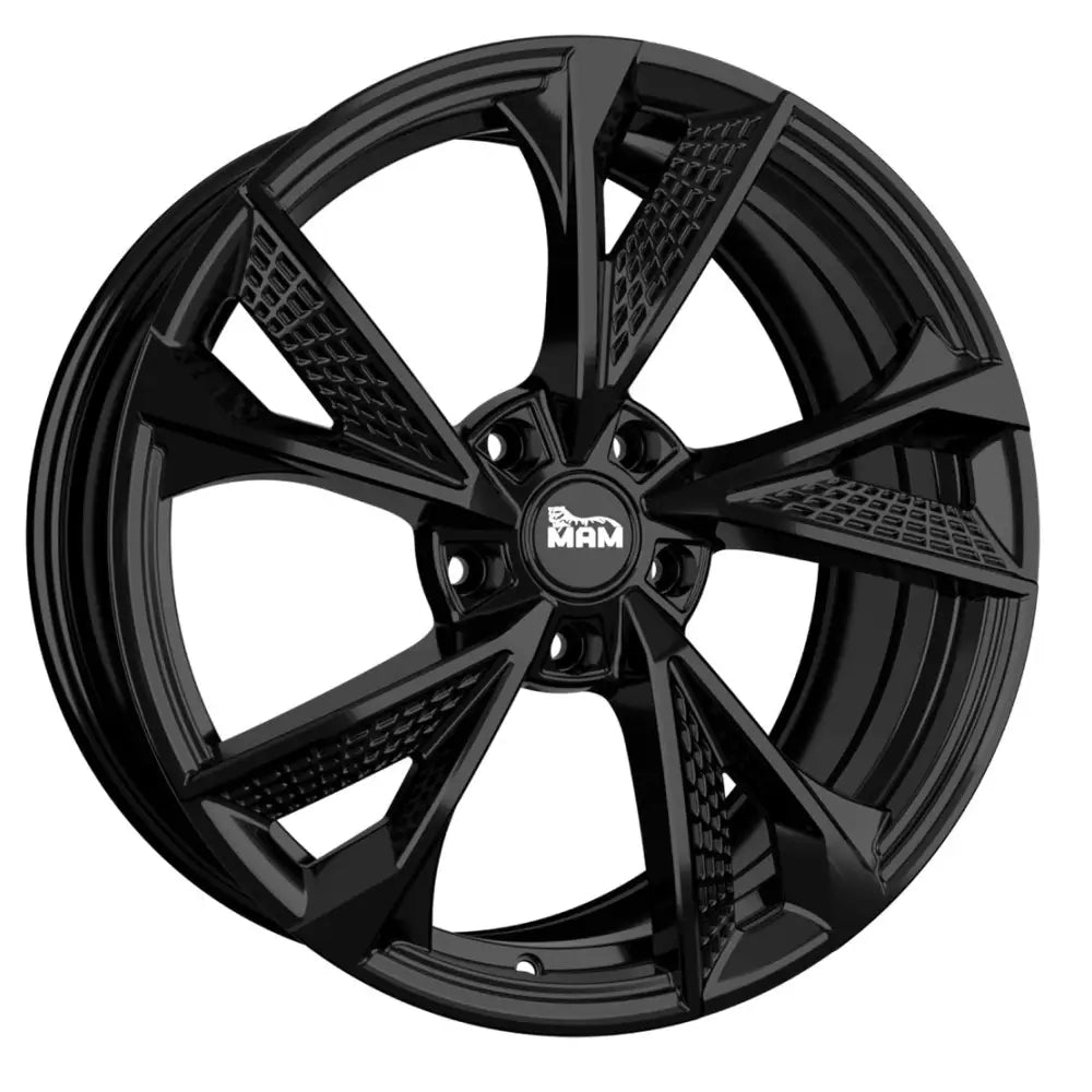 Felg Mam Rs6 Black Painted 8,5x19 5x112 Et45