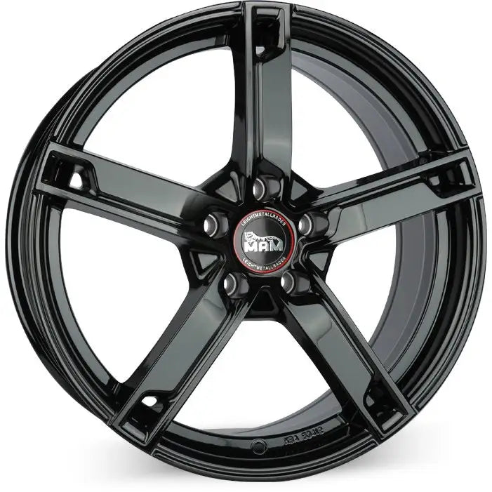Felg Mam W4 Black Painted 7x17 5x112 Et48