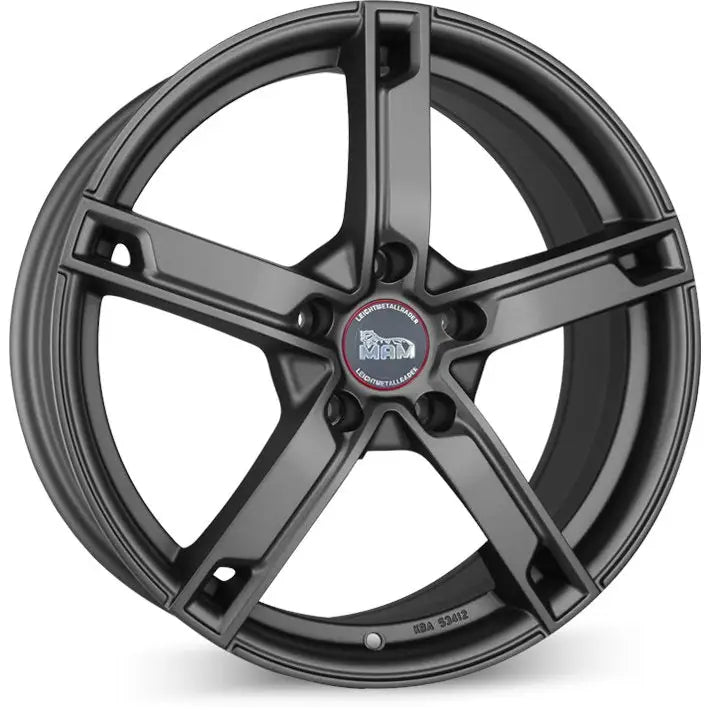 Felg Mam W4 Matt Grey 7,5x18 5x100 Et35
