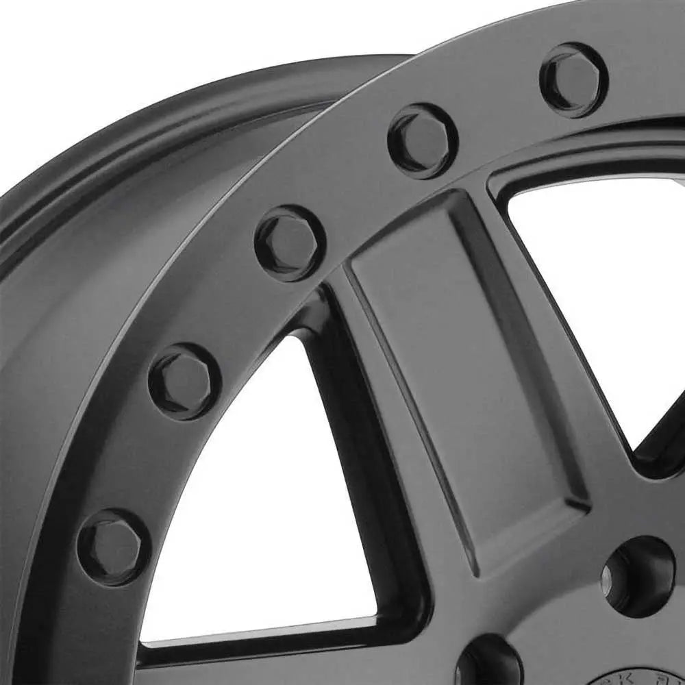 Felg Matte Black Attica Black Rhino 20x9.5 Et12 6x135