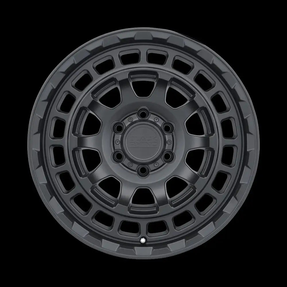 Felg Matte Black Chamber Black Rhino 16x8 Et-10 5x114.3