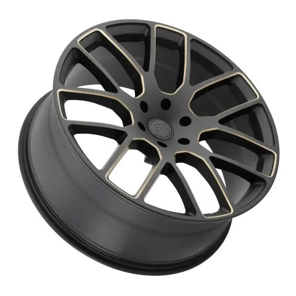 Felg Matte Black/dark Tint Milled Kunene Black Rhino 20x9 Et0 6x139.7