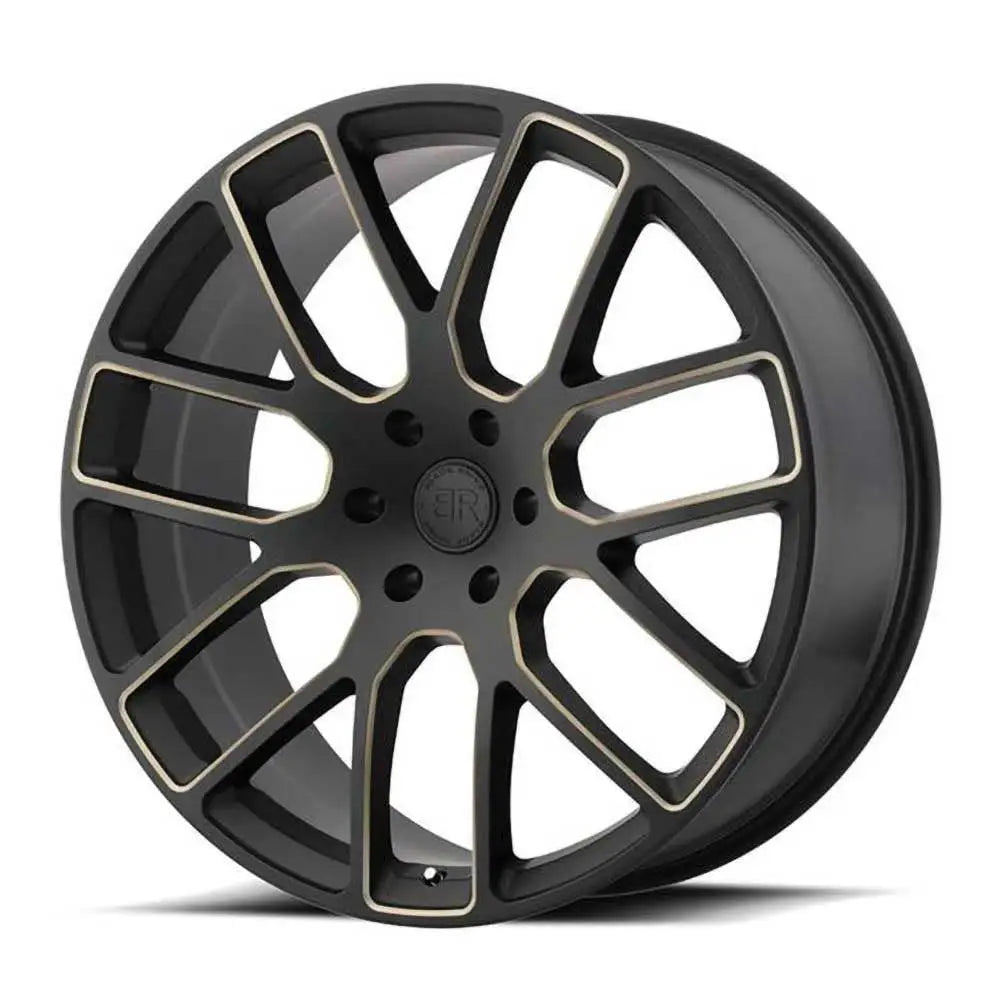 Felg Matte Black/dark Tint Milled Kunene Black Rhino 20x9 Et0 6x139.7