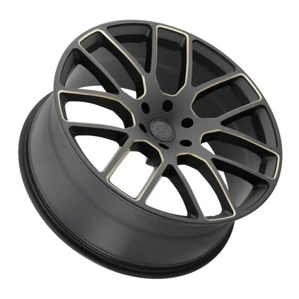 Felg Matte Black/dark Tint Milled Kunene Black Rhino 20x9 Et25 5x150