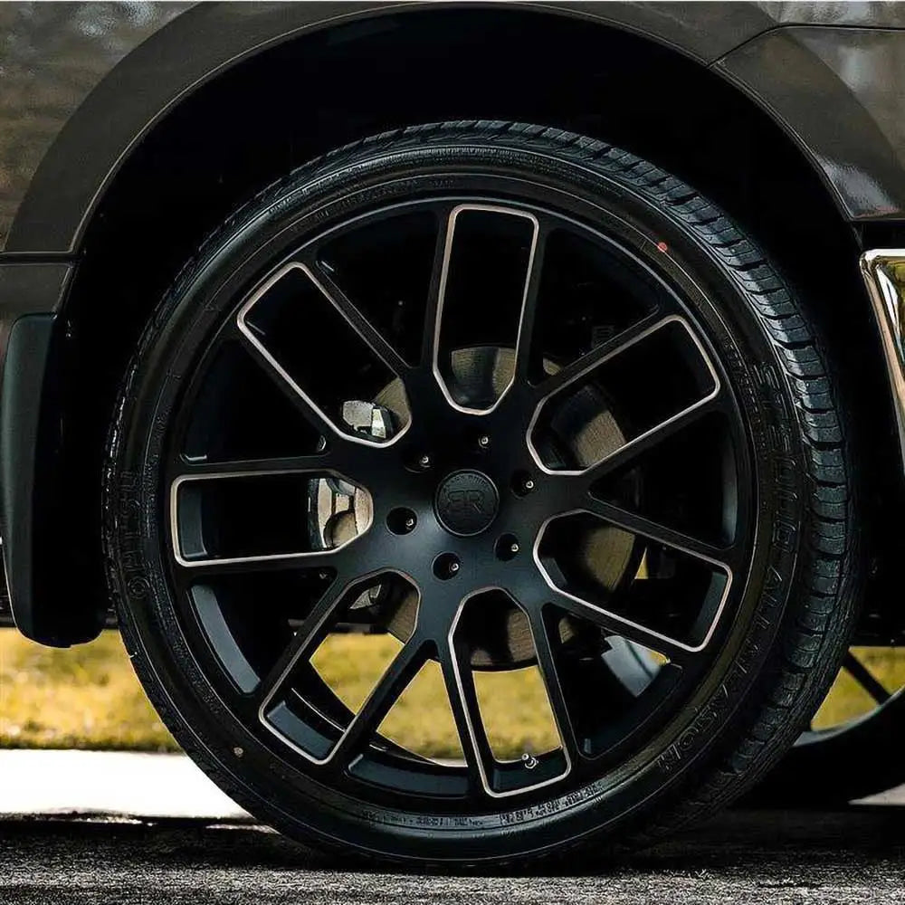 Felg Matte Black/dark Tint Milled Kunene Black Rhino 20x9 Et25 5x150