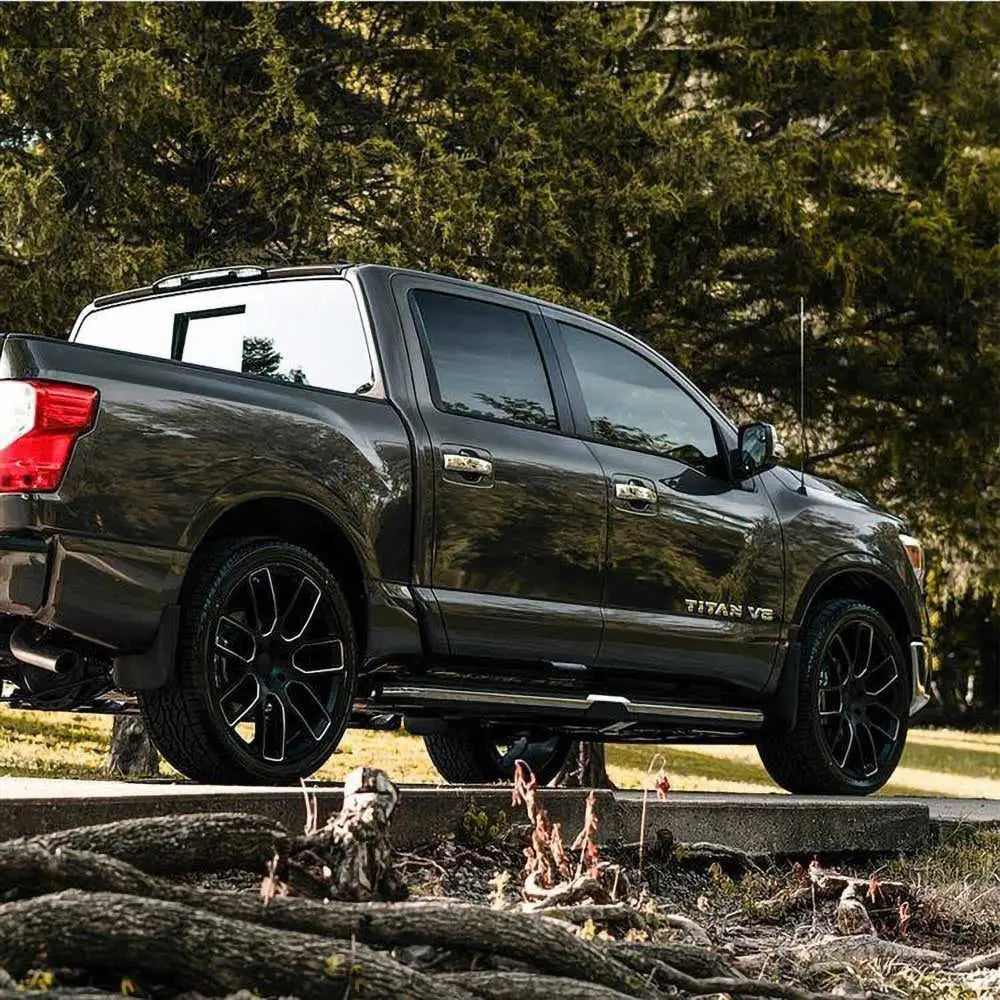 Felg Matte Black/dark Tint Milled Kunene Black Rhino 20x9 Et25 5x150