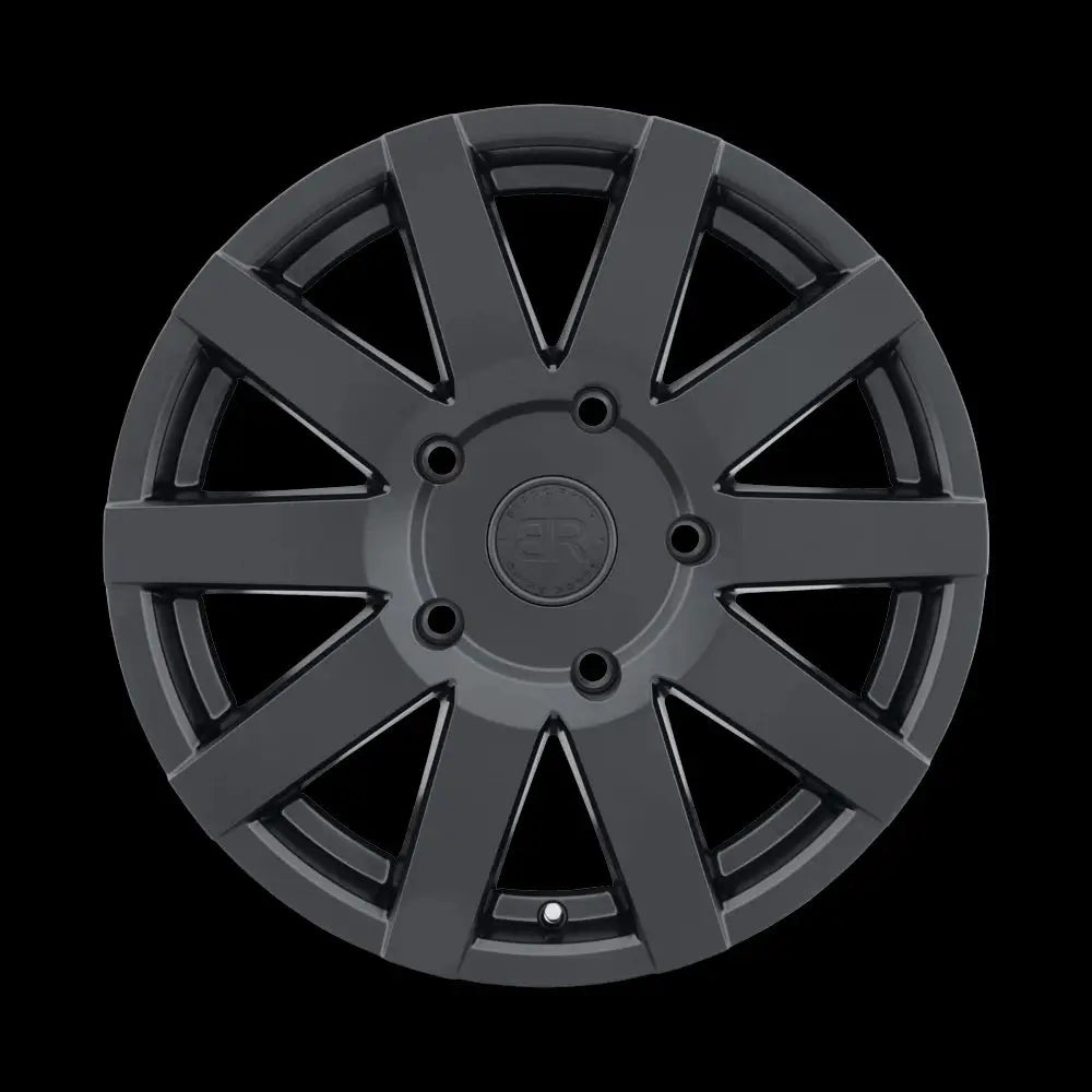 Felg Matte Black Journey Black Rhino 18x8 Et48 5x130
