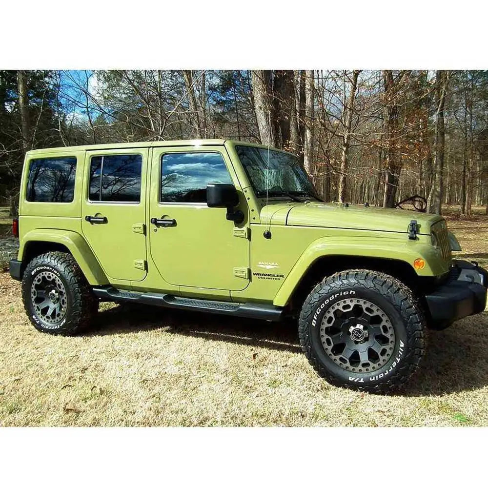 Felg Matte Black/machined Dark Warlord Black Rhino 17x8 Et30 5x127