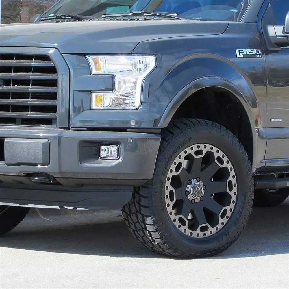 Felg Matte Black/machined Warlord Black Rhino 20x9 Et12 6x135