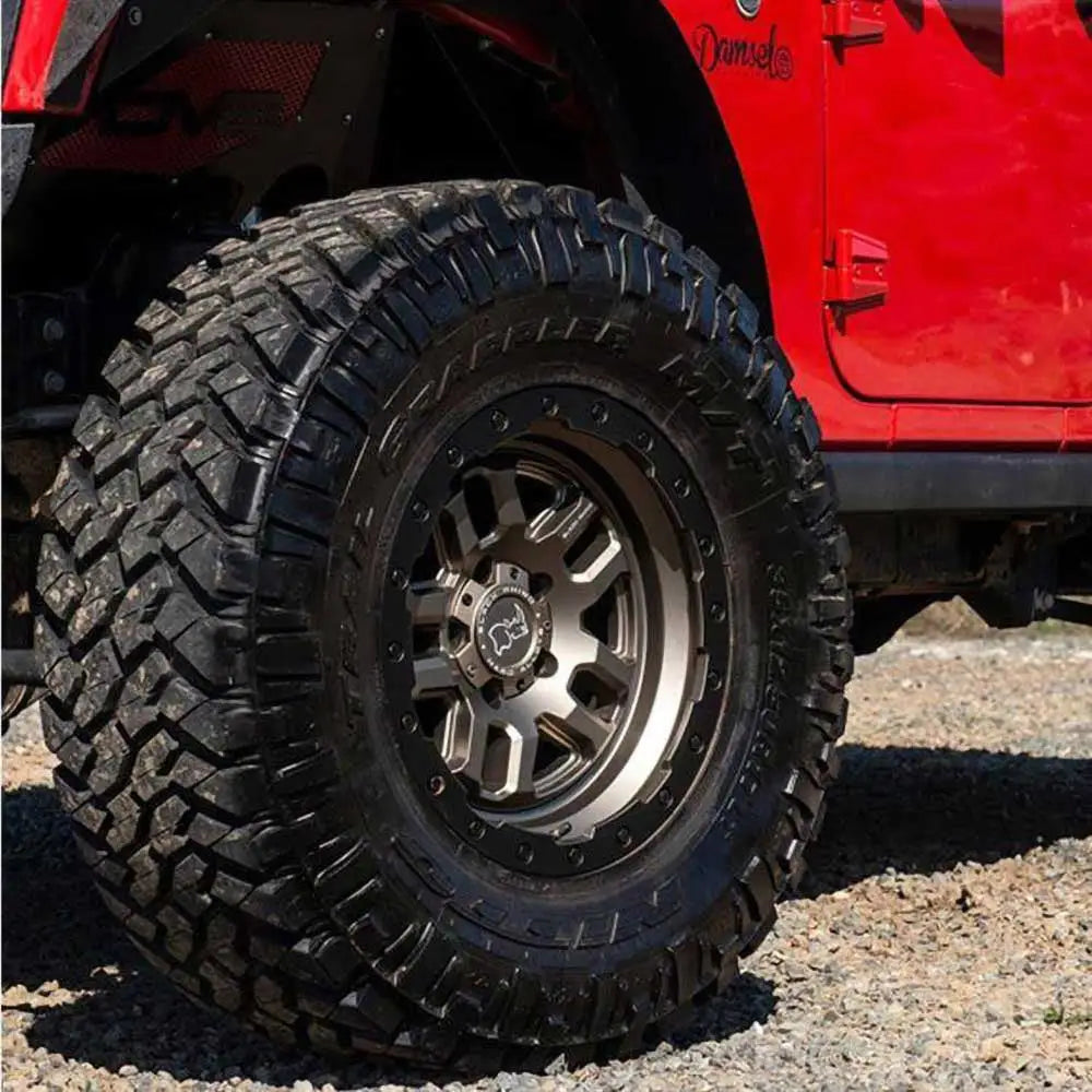 Felg Matte Black/matte Bronze Barstow Black Rhino 17x8 Et30 5x120