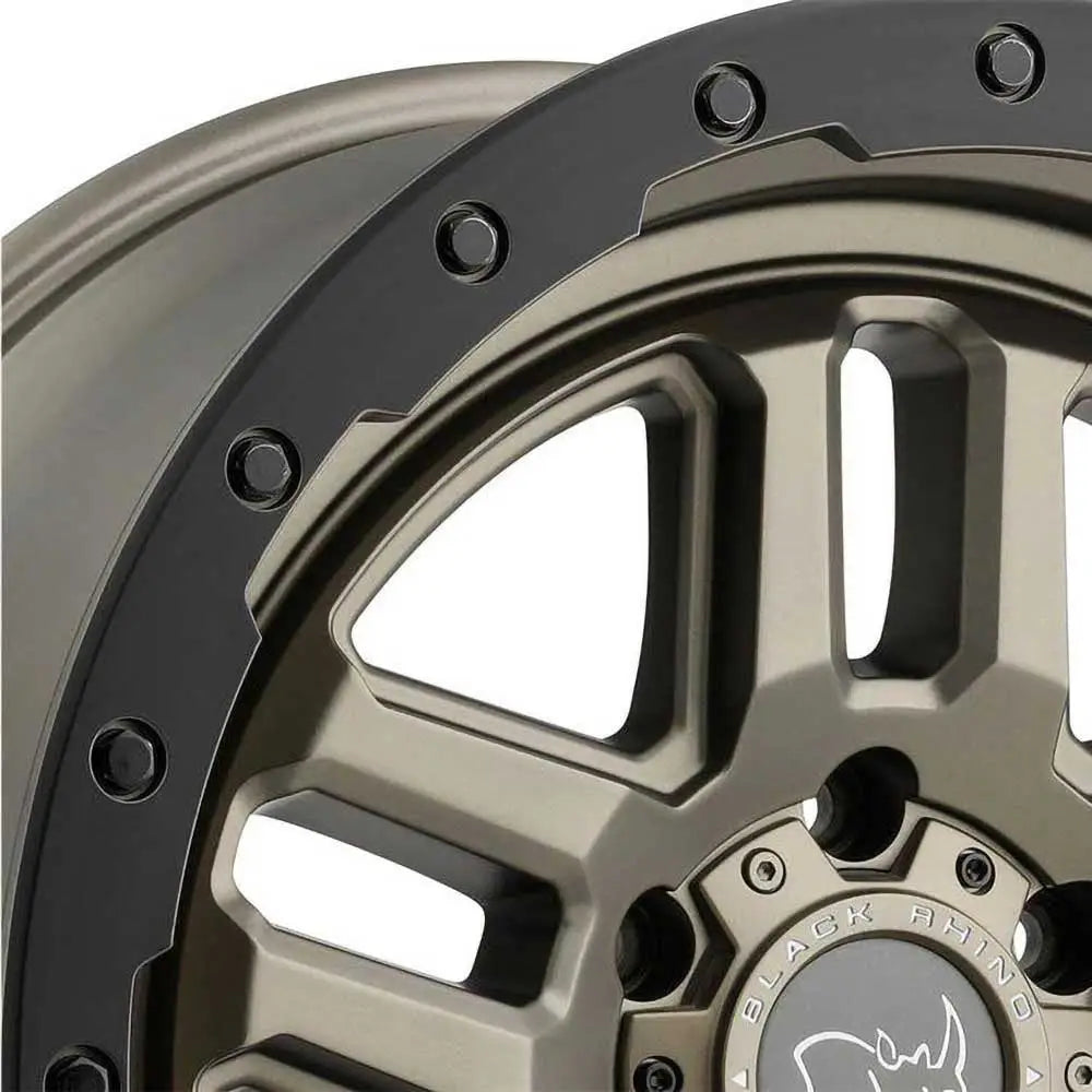 Felg Matte Black/matte Bronze Barstow Black Rhino 20x8.5 Et30 5x120