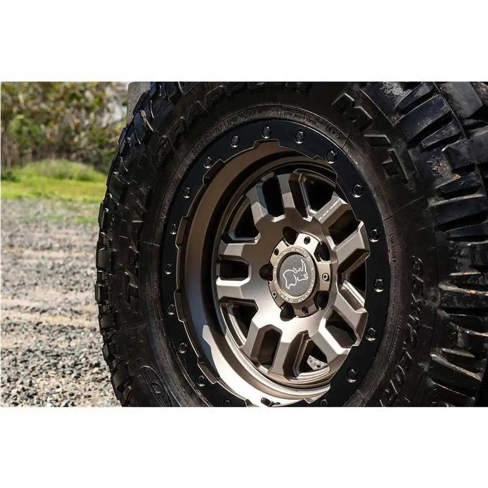 Felg Matte Black/matte Bronze Barstow Black Rhino 20x8.5 Et30 5x120